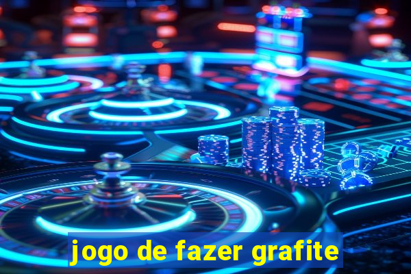 jogo de fazer grafite